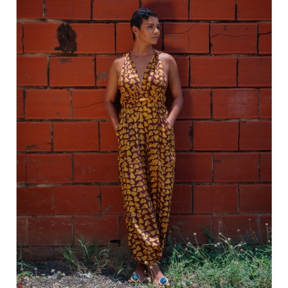 Jumpsuit- Kathryn Romper- Mango Cutting - Picture 3 of 3